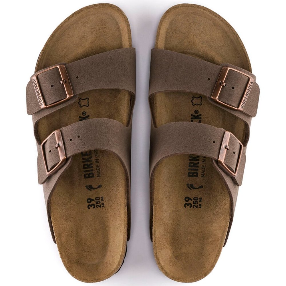 Arizona Birko-Flor Nubuck Mocha